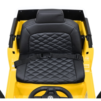 Autko dla dzieci Volkswagen ID BUZZ Żółty HL718.ZOL